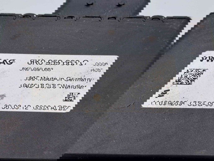  Modul confort Skoda Superb II Combi (3T5) [Fabr 2009-2015] 8K0959663C