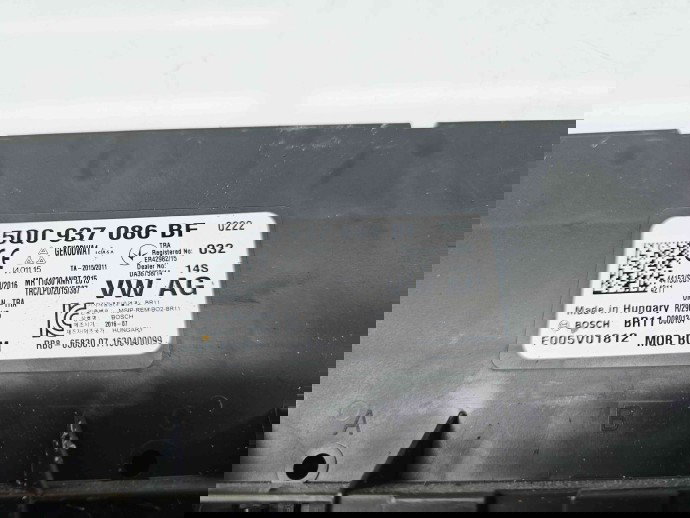  Modul confort Volkswagen Passat B8 Variant (3G5) [Fabr 2015-prezent] 5Q0937086BF