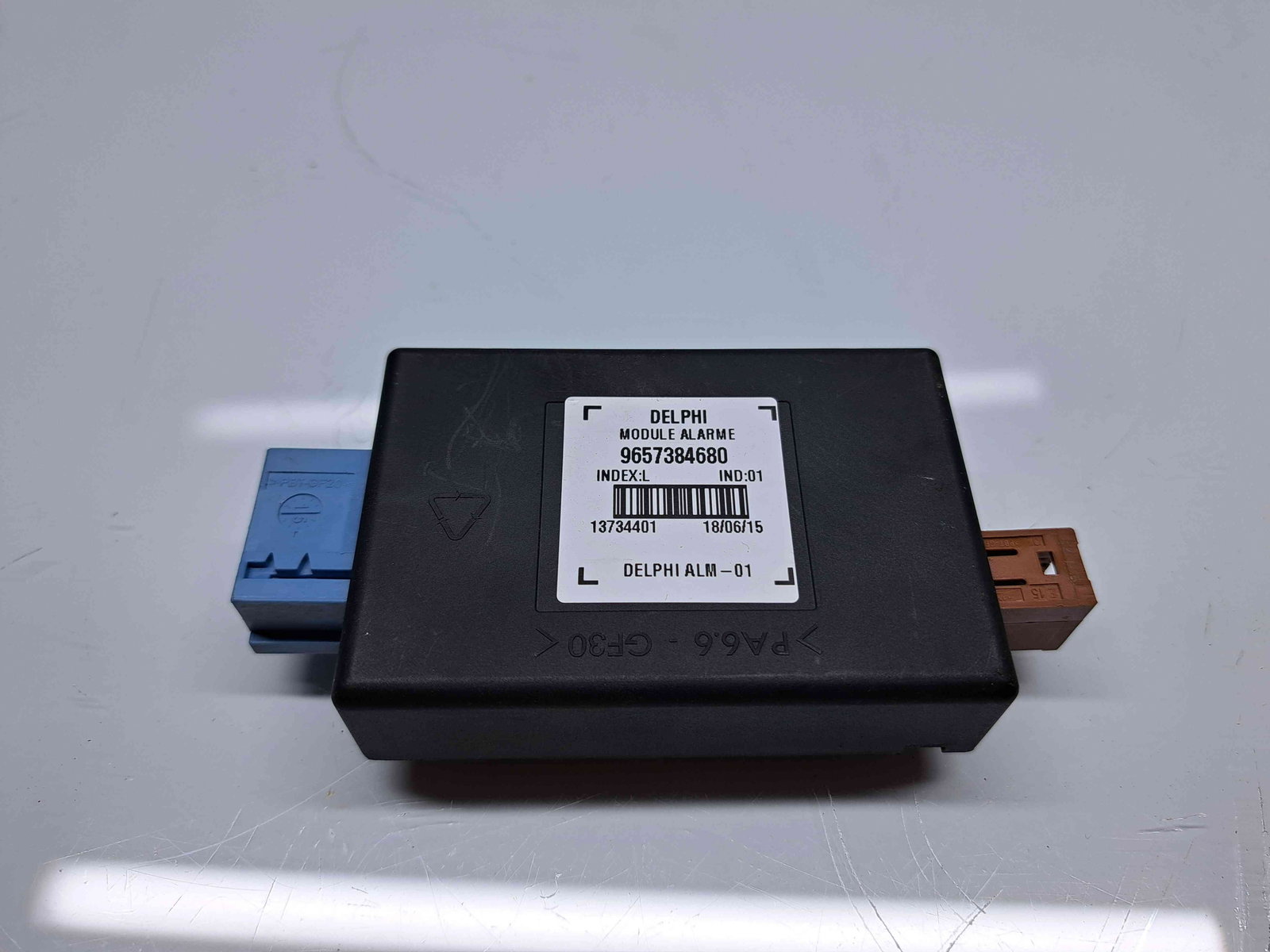 Modul confort Peugeot Partner (II) [Fabr 2008-2018] 9657384680