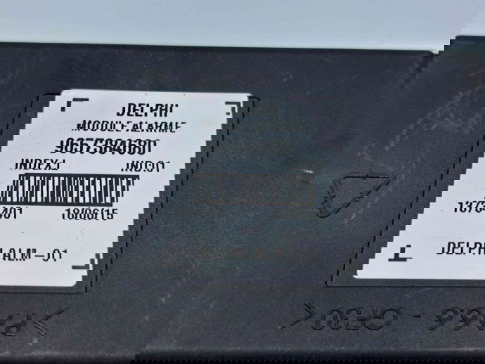  Modul confort Peugeot Partner (II) [Fabr 2008-2018] 9657384680