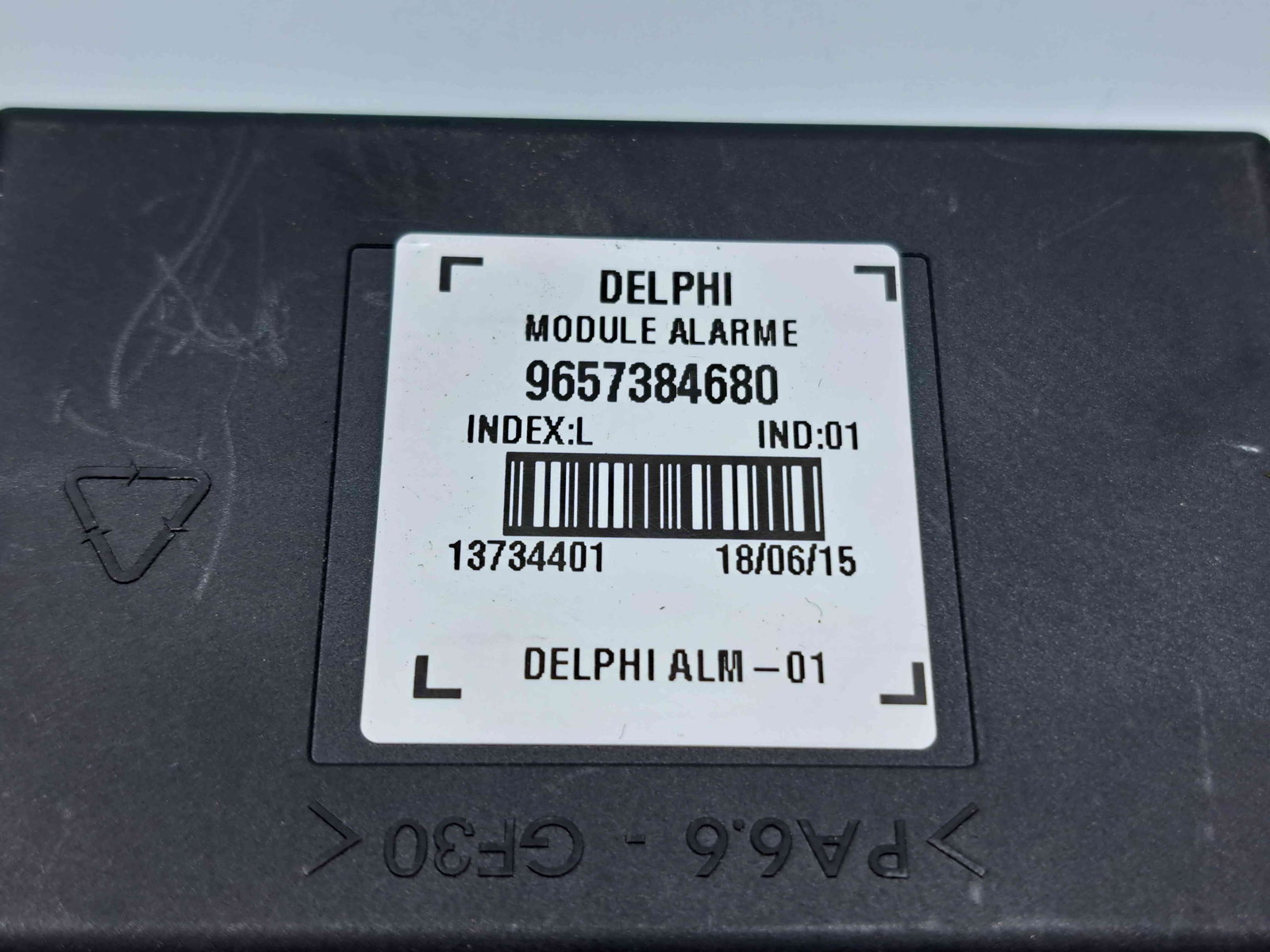 Modul confort Peugeot Partner (II) [Fabr 2008-2018] 9657384680 - imagine 2