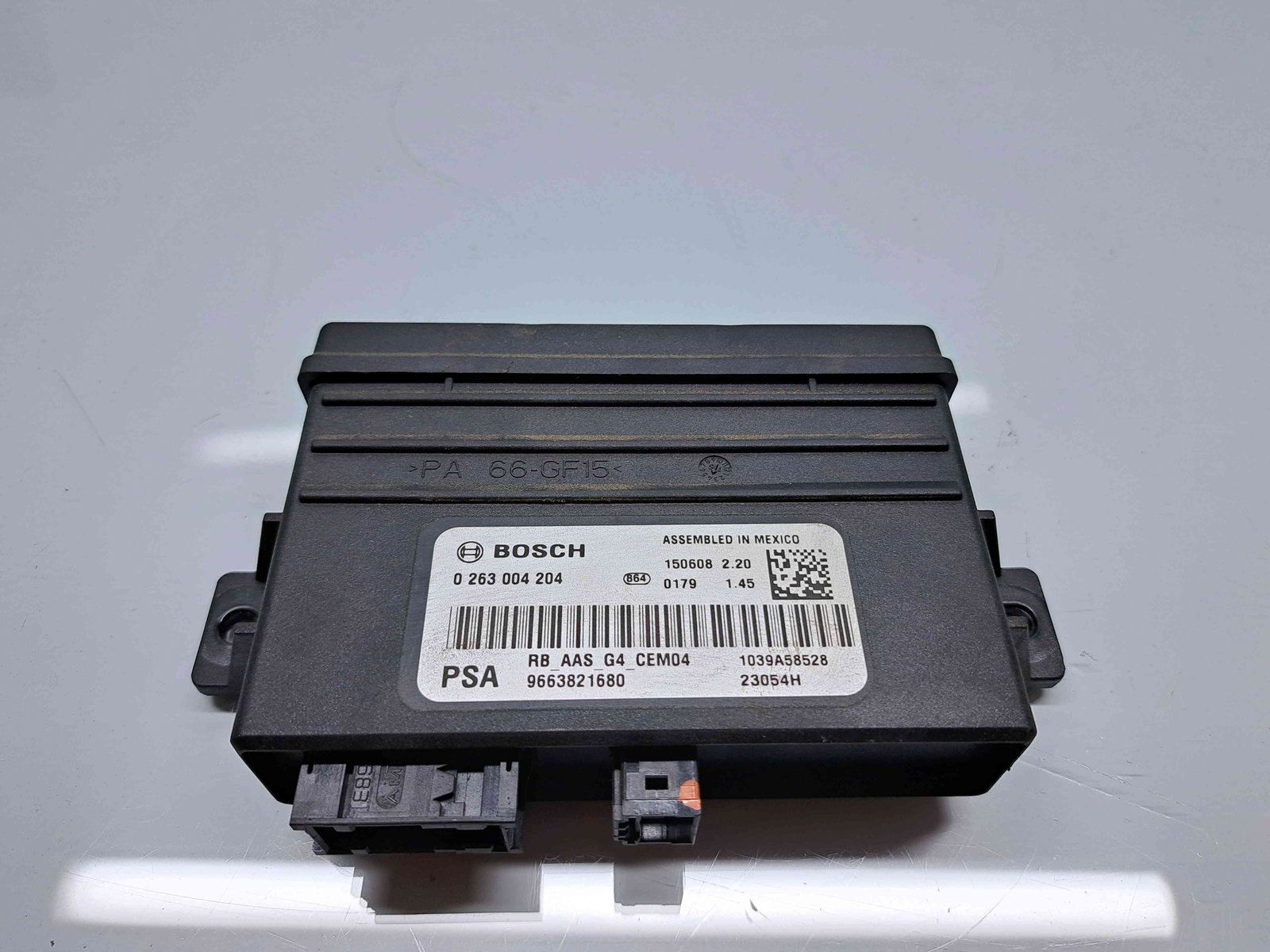 Modul confort Peugeot Partner (II) [Fabr 2008-2018] 9663821680