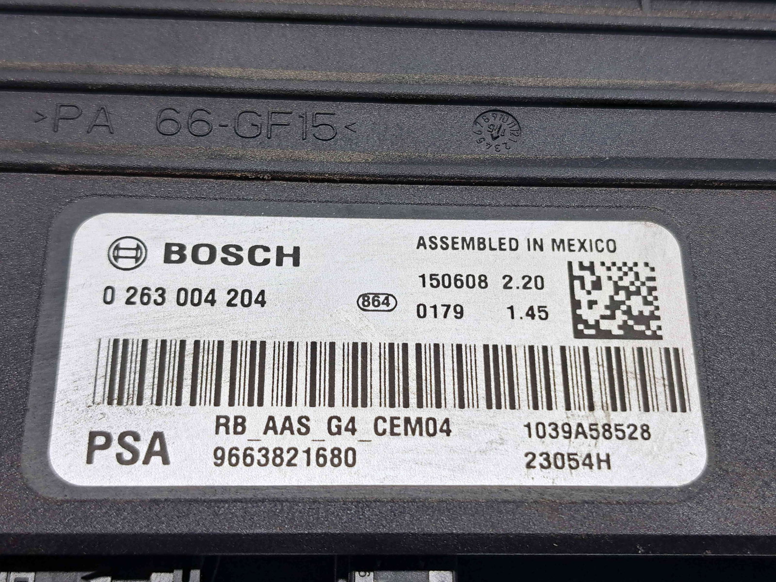 Modul confort Peugeot Partner (II) [Fabr 2008-2018] 9663821680 - imagine 2