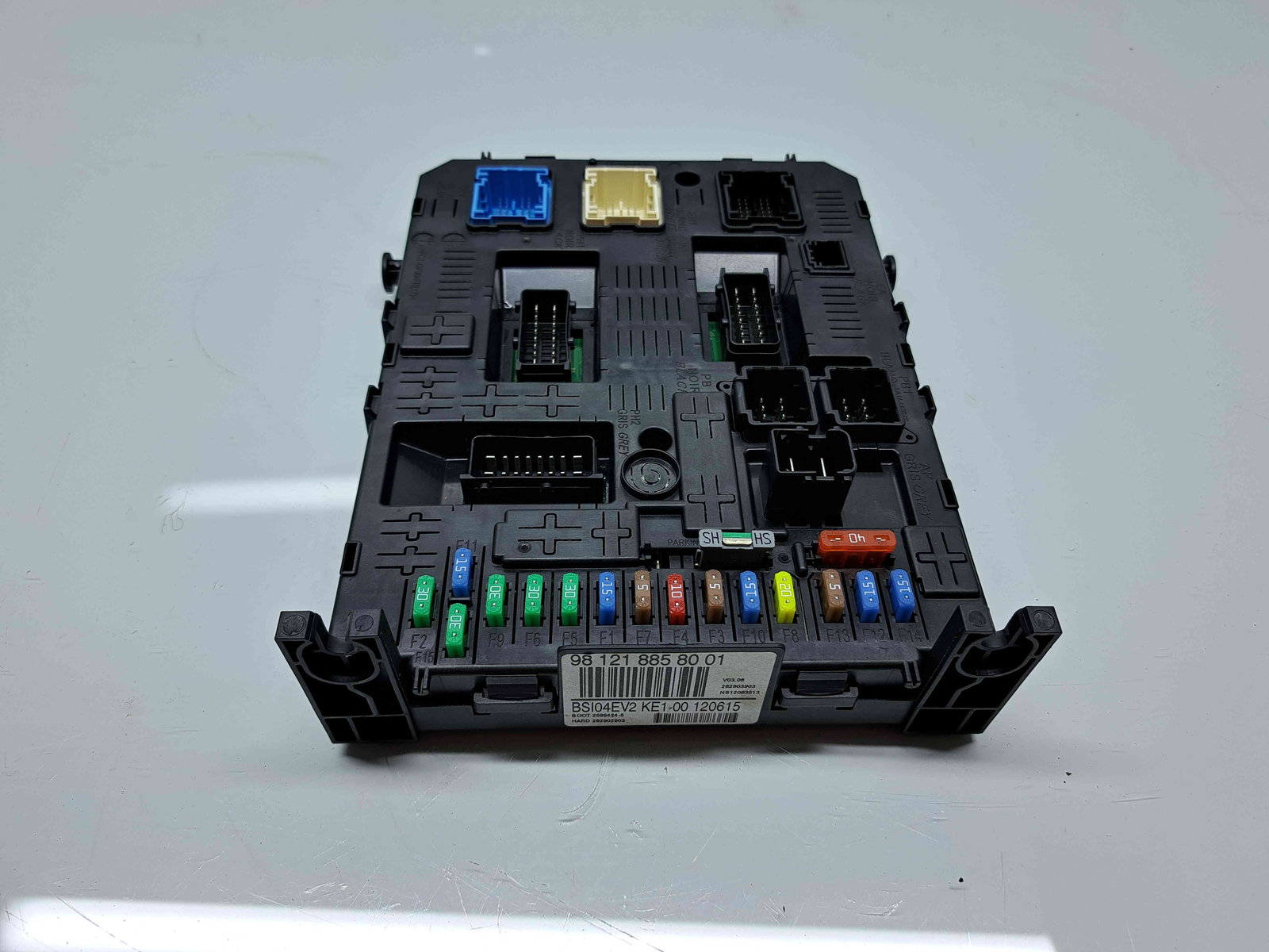 Modul confort Peugeot Partner (II) [Fabr 2008-2018] 981218858001 - imagine 2