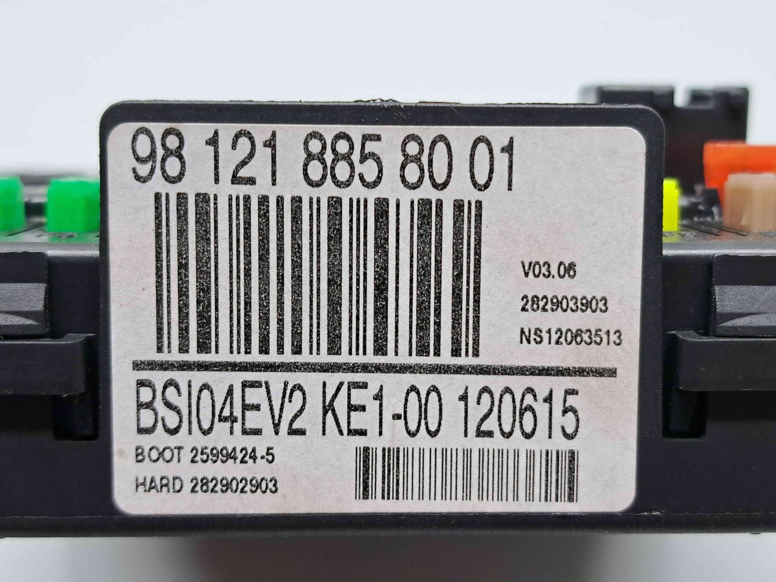 Modul confort Peugeot Partner (II) [Fabr 2008-2018] 981218858001 - imagine 3