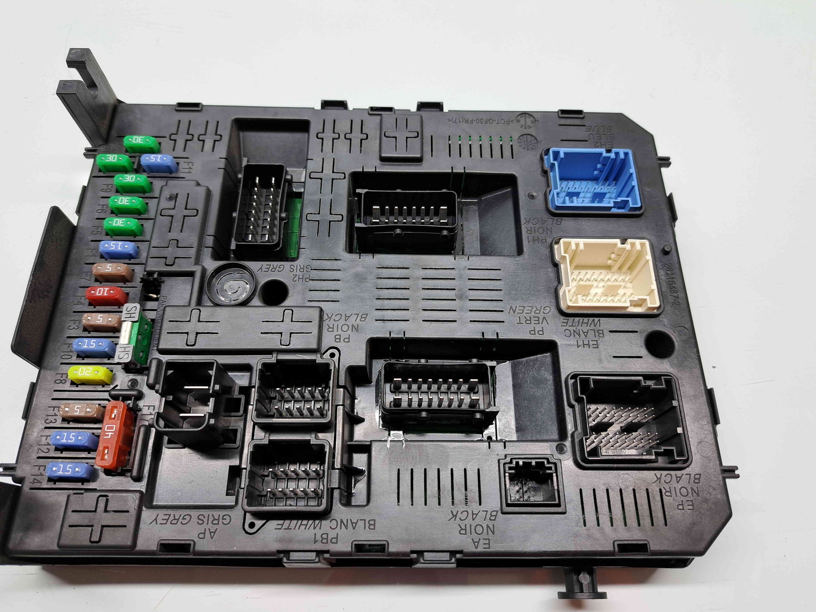 Modul confort Peugeot Partner (II) [Fabr 2008-2018] 981218858001 - imagine 5