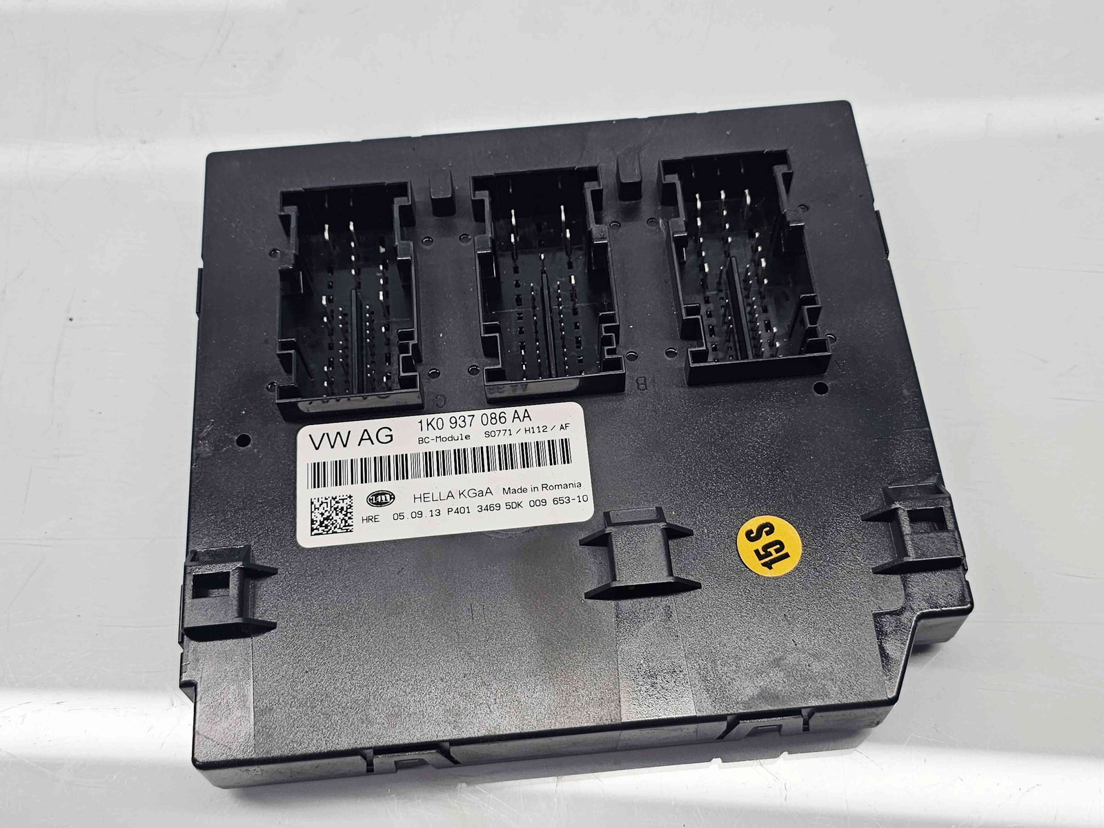 Modul confort Skoda Yeti (5L) [Fabr 2009-2020] 1K0937086AA - imagine 1