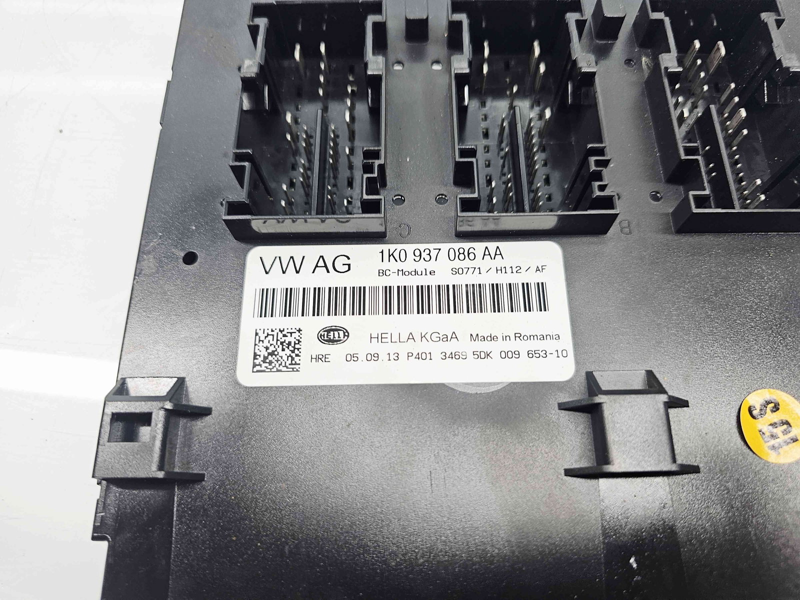 Modul confort Skoda Yeti (5L) [Fabr 2009-2020] 1K0937086AA - imagine 2