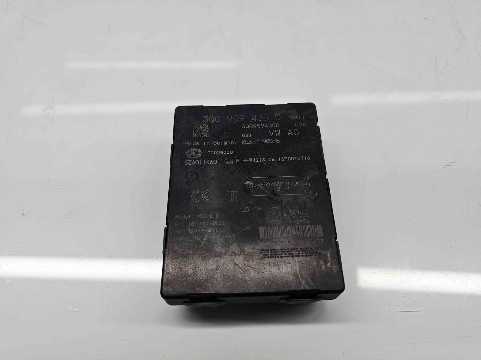 Modul control Keyless Entry Volkswagen Passat B8 Variant (3G5) [Fabr 2015-prezent] 3Q0959435D