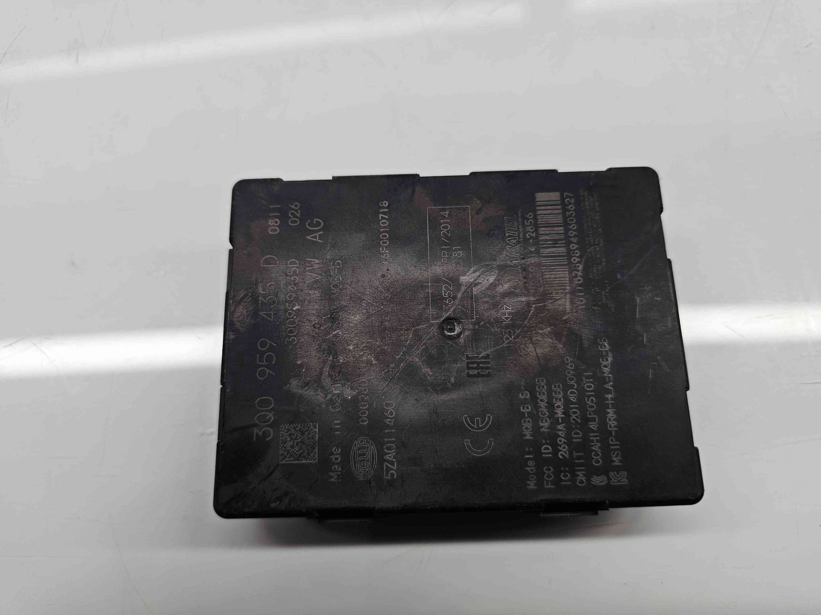 Modul control Keyless Entry Volkswagen Passat B8 Variant (3G5) [Fabr 2015-prezent] 3Q0959435D - imagine 3