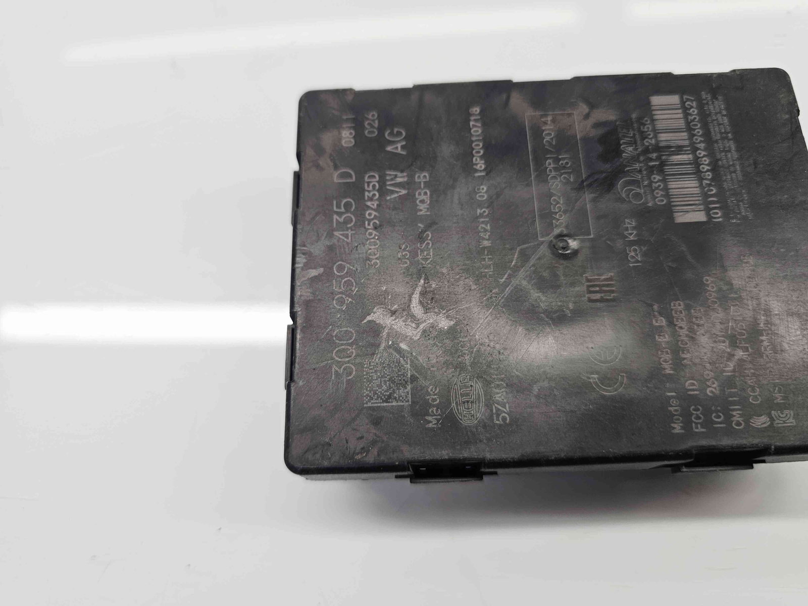 Modul control Keyless Entry Volkswagen Passat B8 Variant (3G5) [Fabr 2015-prezent] 3Q0959435D - imagine 4