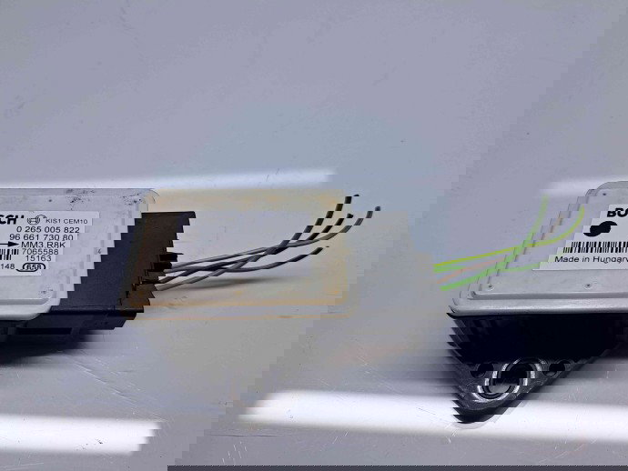  Modul ESP Peugeot Partner (II) [Fabr 2008-2018] 9666173080