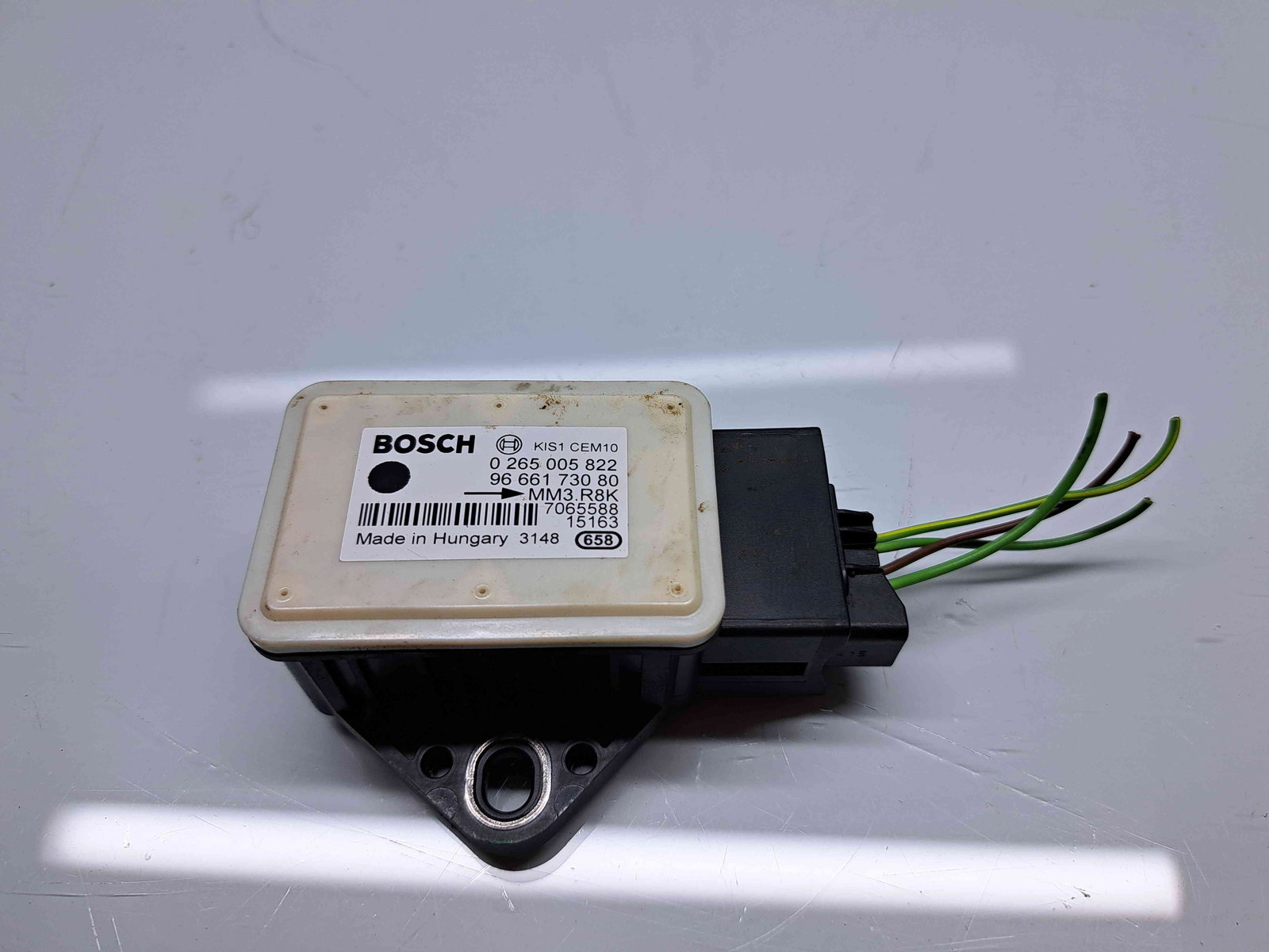 Modul ESP Peugeot Partner (II) [Fabr 2008-2018] 9666173080 - imagine 1