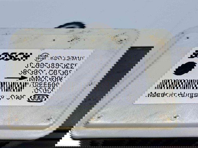  Modul ESP Peugeot Partner (II) [Fabr 2008-2018] 9666173080