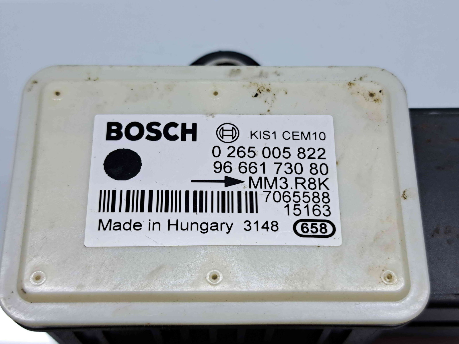 Modul ESP Peugeot Partner (II) [Fabr 2008-2018] 9666173080 - imagine 2