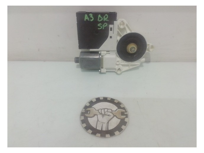 Motoras macara geam dreapta spate Audi A3 Sportback 2.0 TDI 8P4959802E 2004-2013