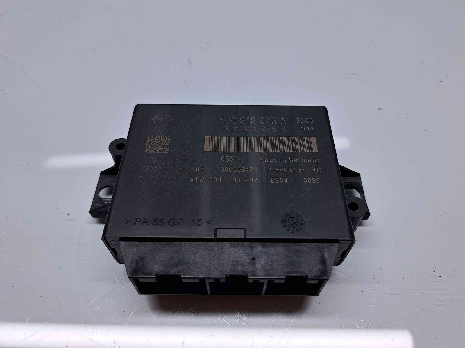 Modul senzori parcare Skoda Superb II Combi (3T5) [Fabr 2009-2015] 5J0919475A - imagine 1