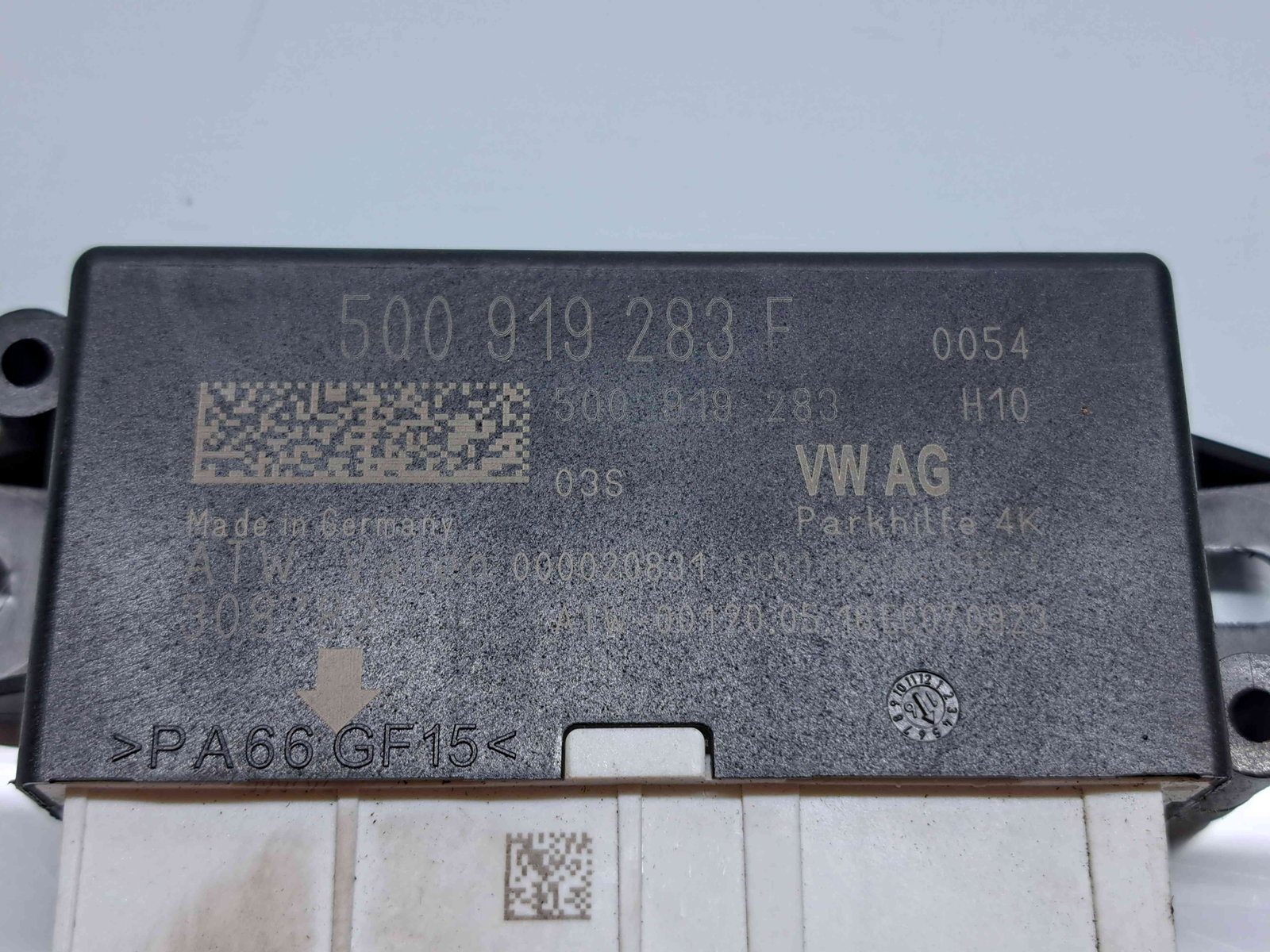 Modul senzori parcare Skoda Superb II Combi (3T5) [Fabr 2009-2015] 5Q0919283F - imagine 2