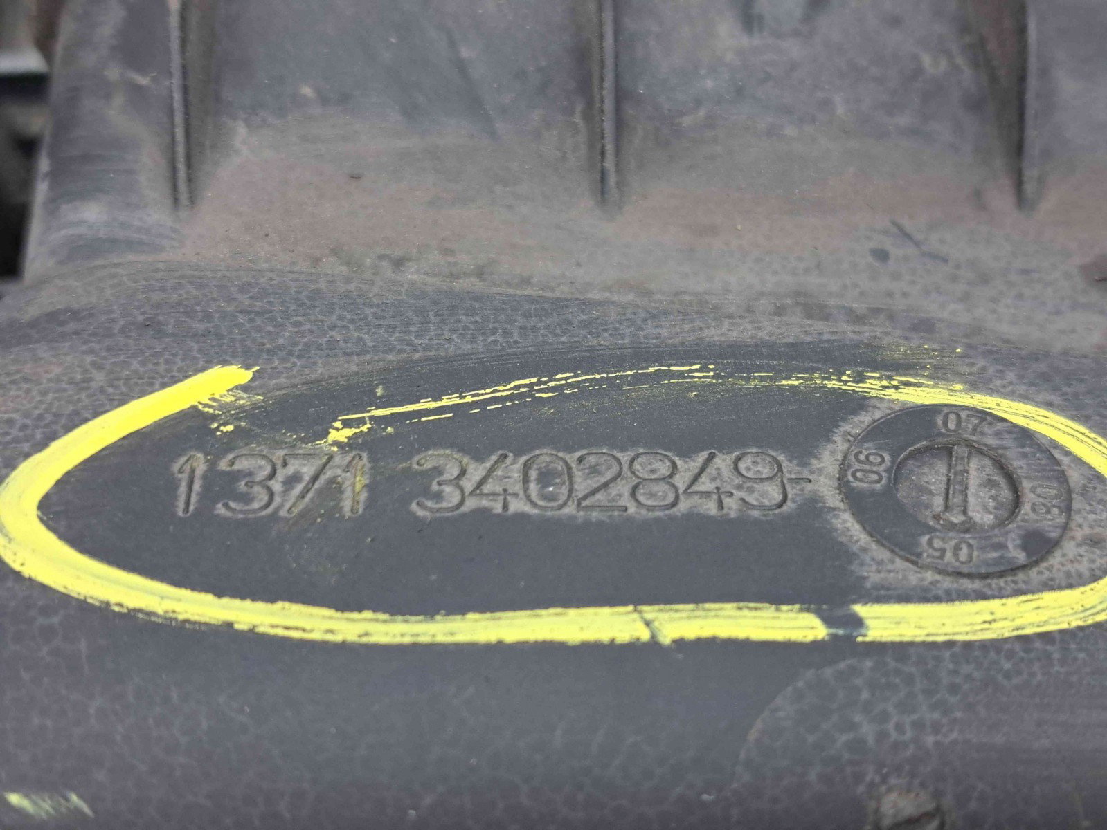 Difuzor captare aer Bmw X3 (E83) [Fabr 2003-2009] 3402849 - imagine 2