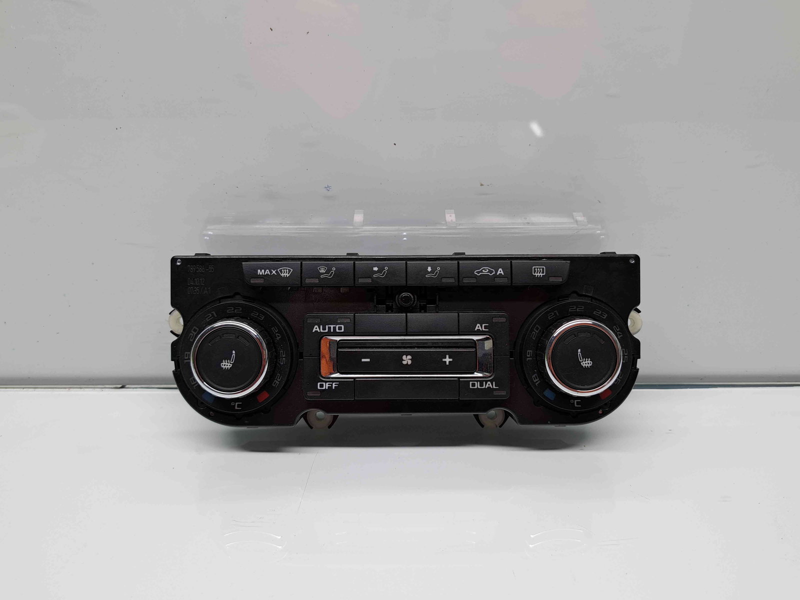 Panou comanda clima Skoda Superb II Combi (3T5) [Fabr 2009-2015] 3T0907044BS - imagine 1