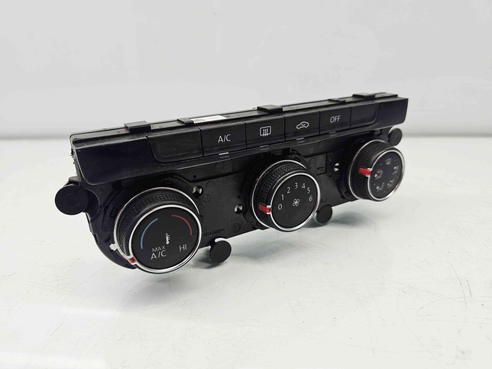 Panou comanda clima Volkswagen Passat B8 Variant (3G5) [Fabr 2015-prezent] 5G0907426AJ - imagine 2