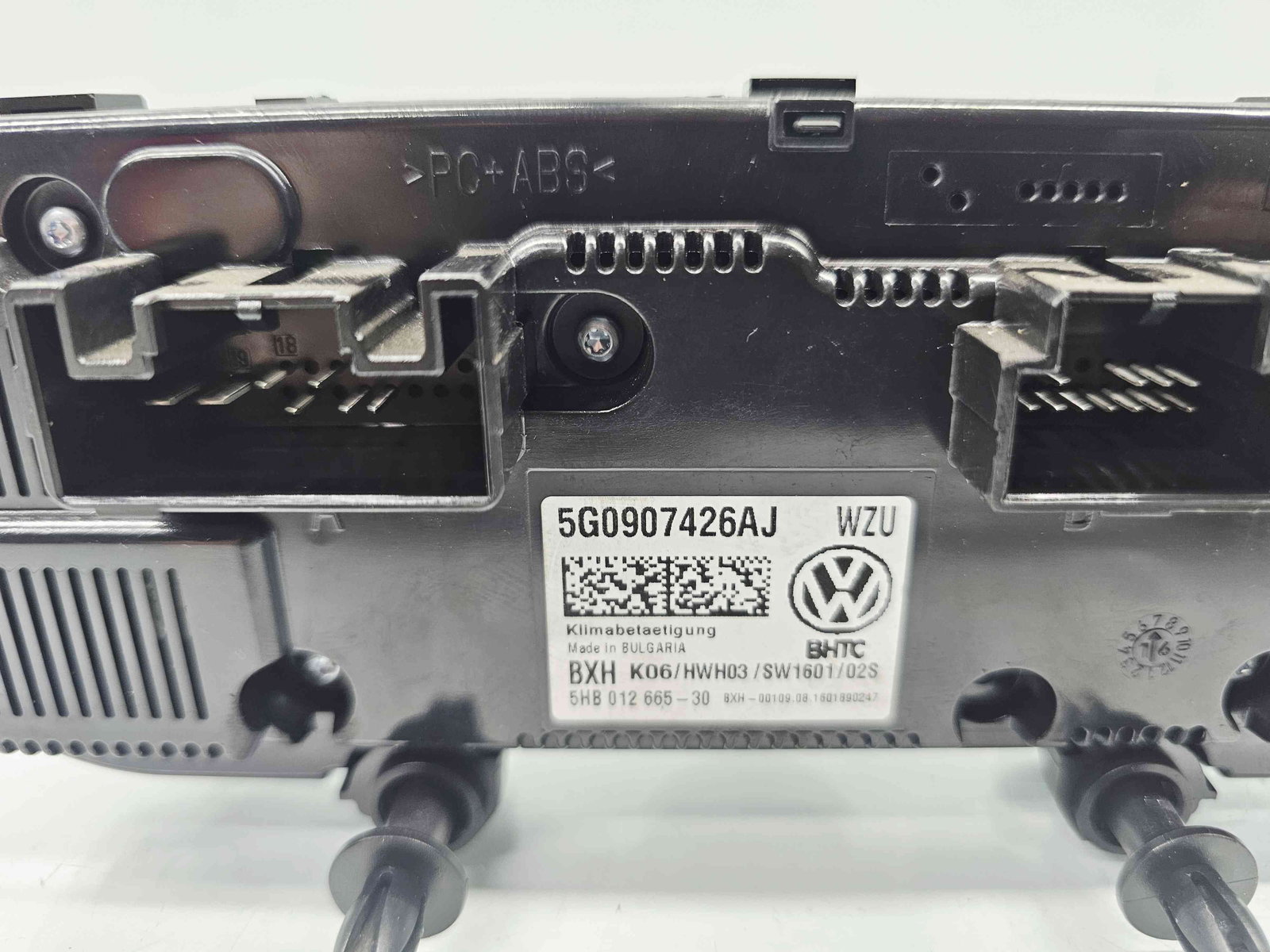 Panou comanda clima Volkswagen Passat B8 Variant (3G5) [Fabr 2015-prezent] 5G0907426AJ - imagine 4