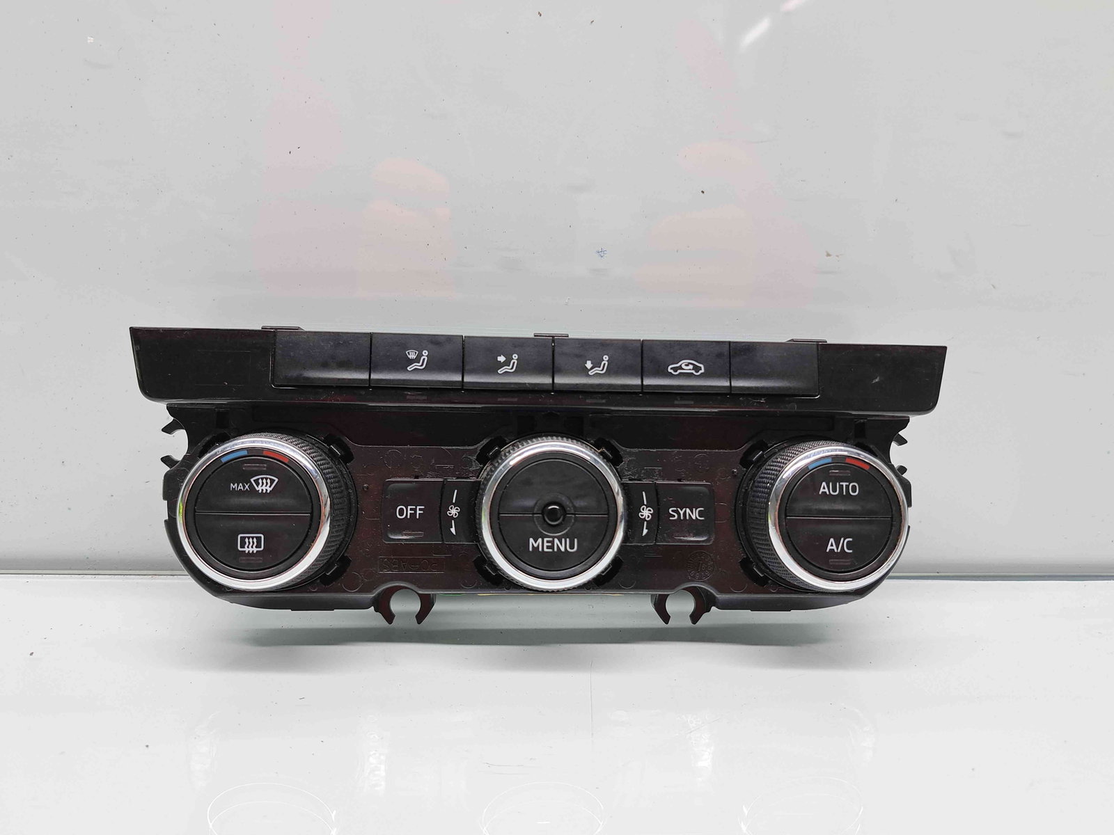 Panou comanda clima Skoda Octavia 3 Combi (5E5) [Fabr 2012-prezent] 5E0907044AB - imagine 1