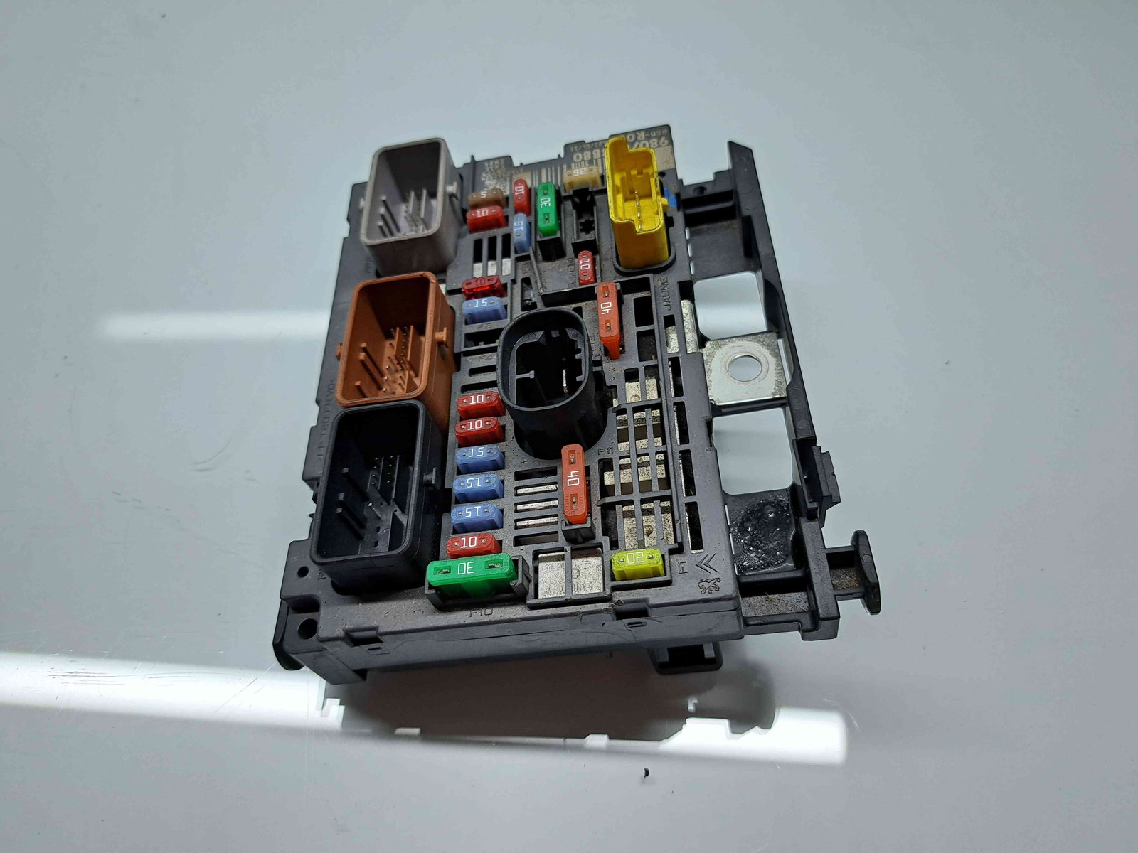 Panou sigurante PeugeotPartner (II) [Fabr 2008-2018] 9807028880 - imagine 2