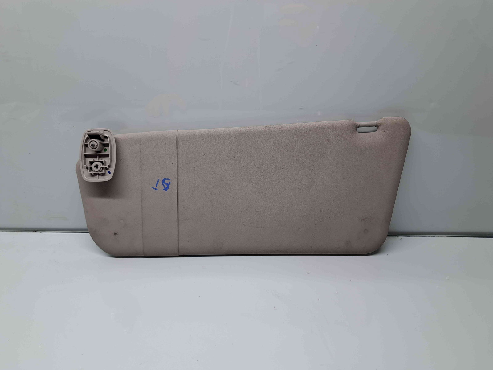 Parasolar stanga Peugeot Partner (II) [Fabr 2008-2018] OEM - imagine 2