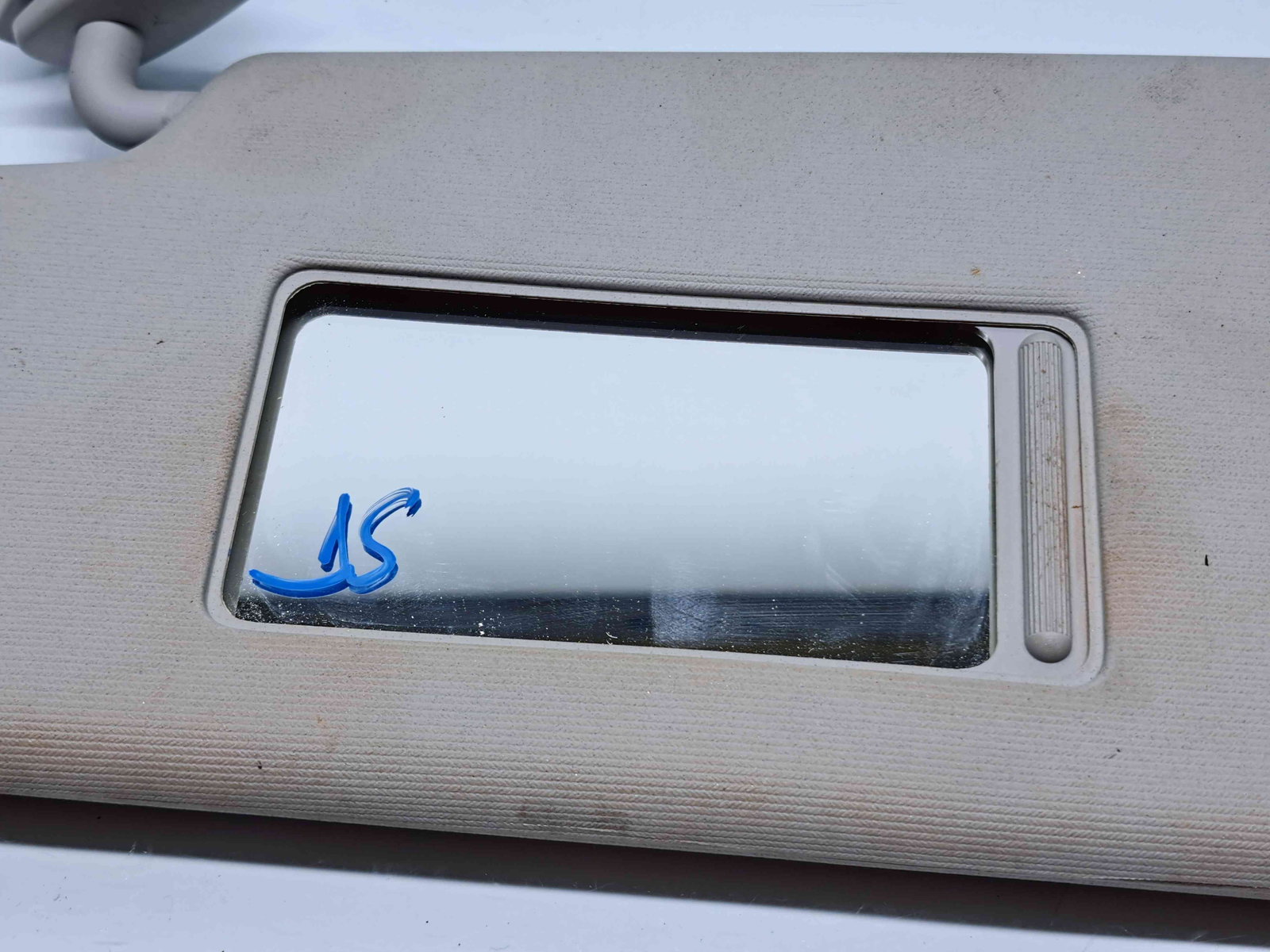 Parasolar stanga Skoda Superb II Combi (3T5) [Fabr 2009-2015] OEM - imagine 3