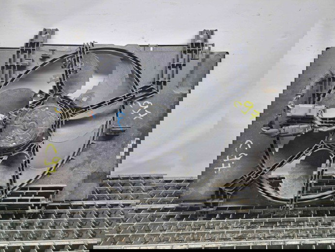 Electroventilator Nissan Juke [Fabr 2010-2014] Hatchback OEM 1.6 B HR16DE   