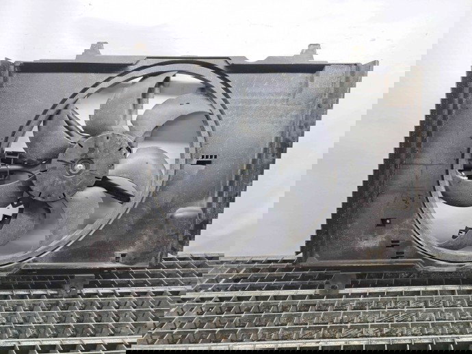 Electroventilator Nissan Juke [Fabr 2010-2014] Hatchback OEM 1.6 B HR16DE   