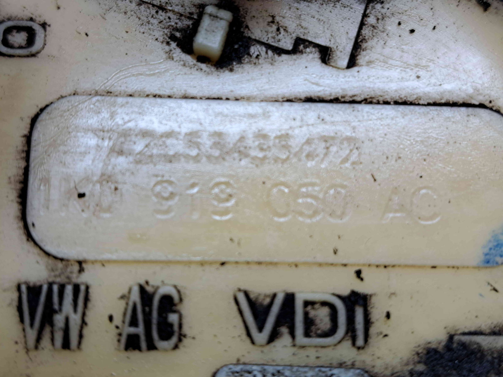 Pompa combustibil Skoda Superb II Combi (3T5) [Fabr 2009-2015] 1K0919050AC 1.6 TDI CAYC 77KW / 105CP - imagine 5