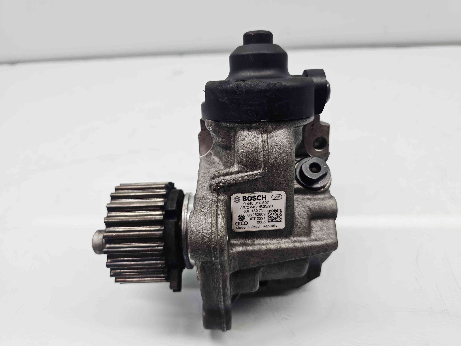 Pompa inalta presiune Volkswagen Golf 6 (5K1) GTD [Fabr 2009-2013] 03L130755 2.0 TDI CBBB 125KW / 170CP - imagine 3