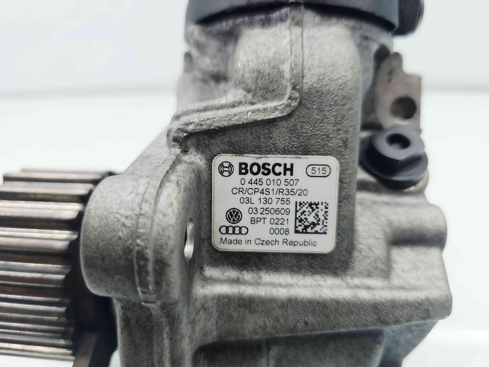 Pompa inalta presiune Volkswagen Golf 6 (5K1) GTD [Fabr 2009-2013] 03L130755 2.0 TDI CBBB 125KW / 170CP - imagine 4