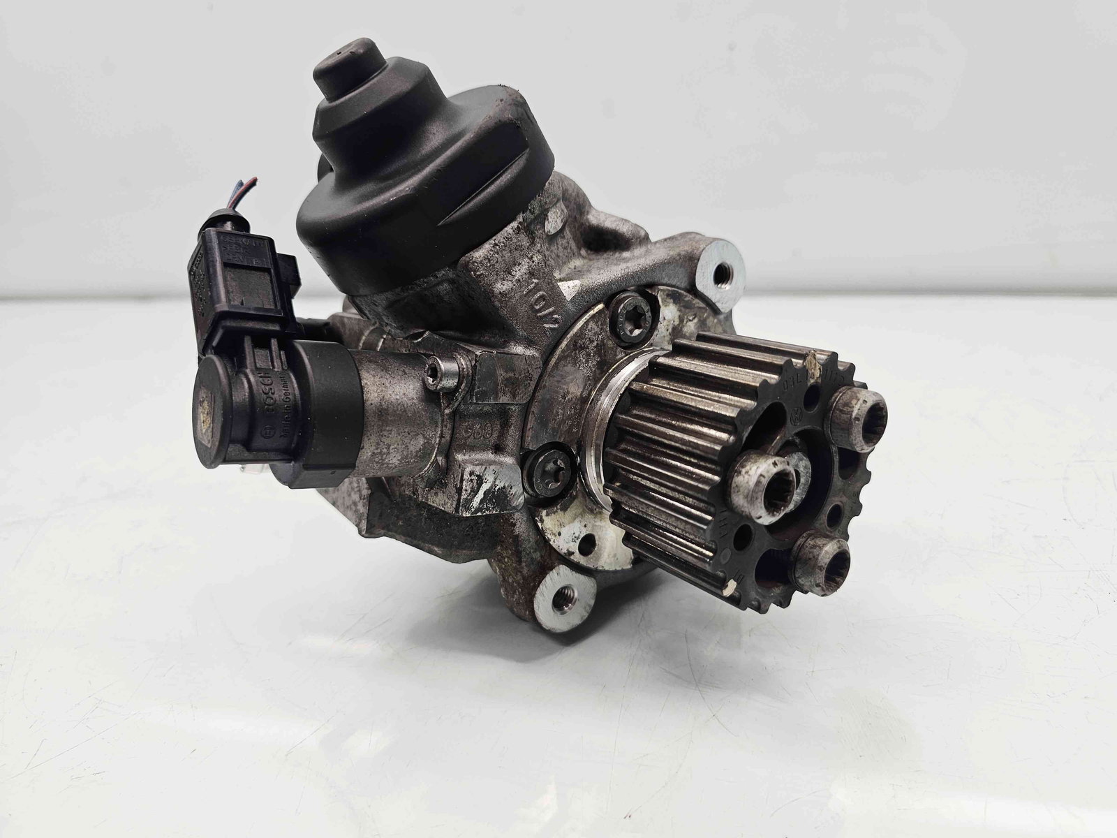 Pompa inalta presiune Volkswagen Golf 6 (5K1) GTD [Fabr 2009-2013] 03L130755 2.0 TDI CBBB 125KW / 170CP - imagine 6