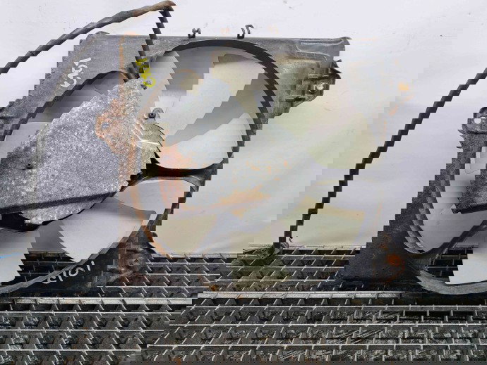 Electroventilator Toyota Rav 4 II (CLA2, XA2, ZCA2, ACA2) [Fabr 2000-2006] OEM 2.0  2.0 110KW / 150CP