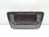  Radio CD cu navigatie Skoda Octavia 3 Combi (5E5) [Fabr 2012-prezent] 5E0919605J
