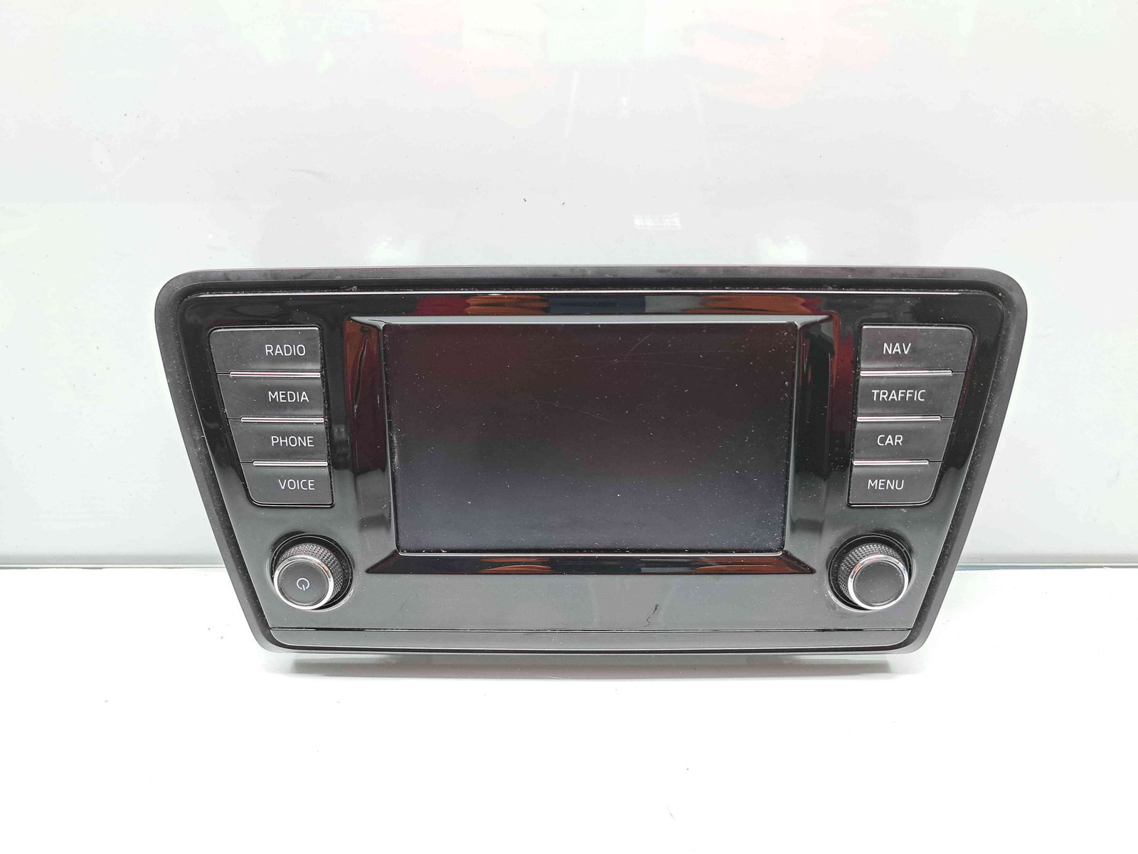 Radio CD cu navigatie Skoda Octavia 3 Combi (5E5) [Fabr 2012-prezent] 5E0919605J - imagine 1