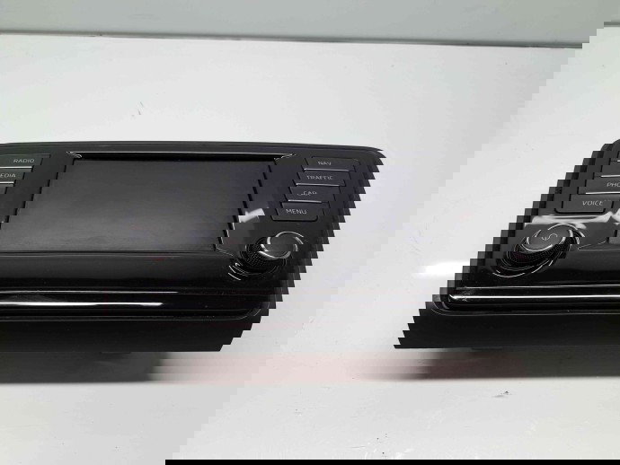  Radio CD cu navigatie Skoda Octavia 3 Combi (5E5) [Fabr 2012-prezent] 5E0919605J