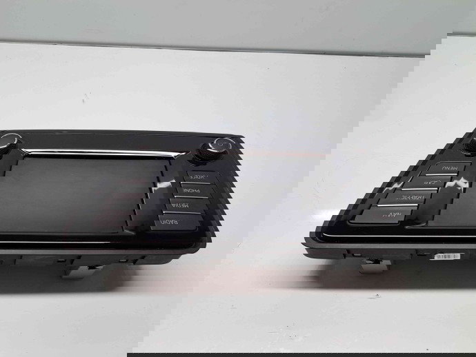  Radio CD cu navigatie Skoda Octavia 3 Combi (5E5) [Fabr 2012-prezent] 5E0919605J