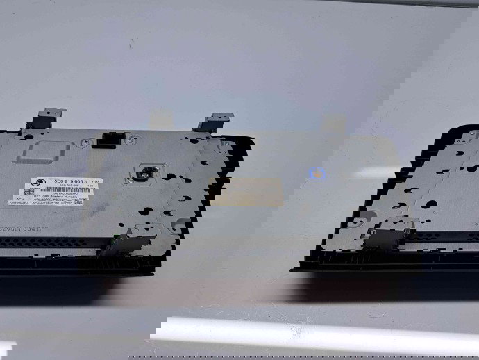 Radio CD cu navigatie Skoda Octavia 3 Combi (5E5) [Fabr 2012-prezent] 5E0919605J