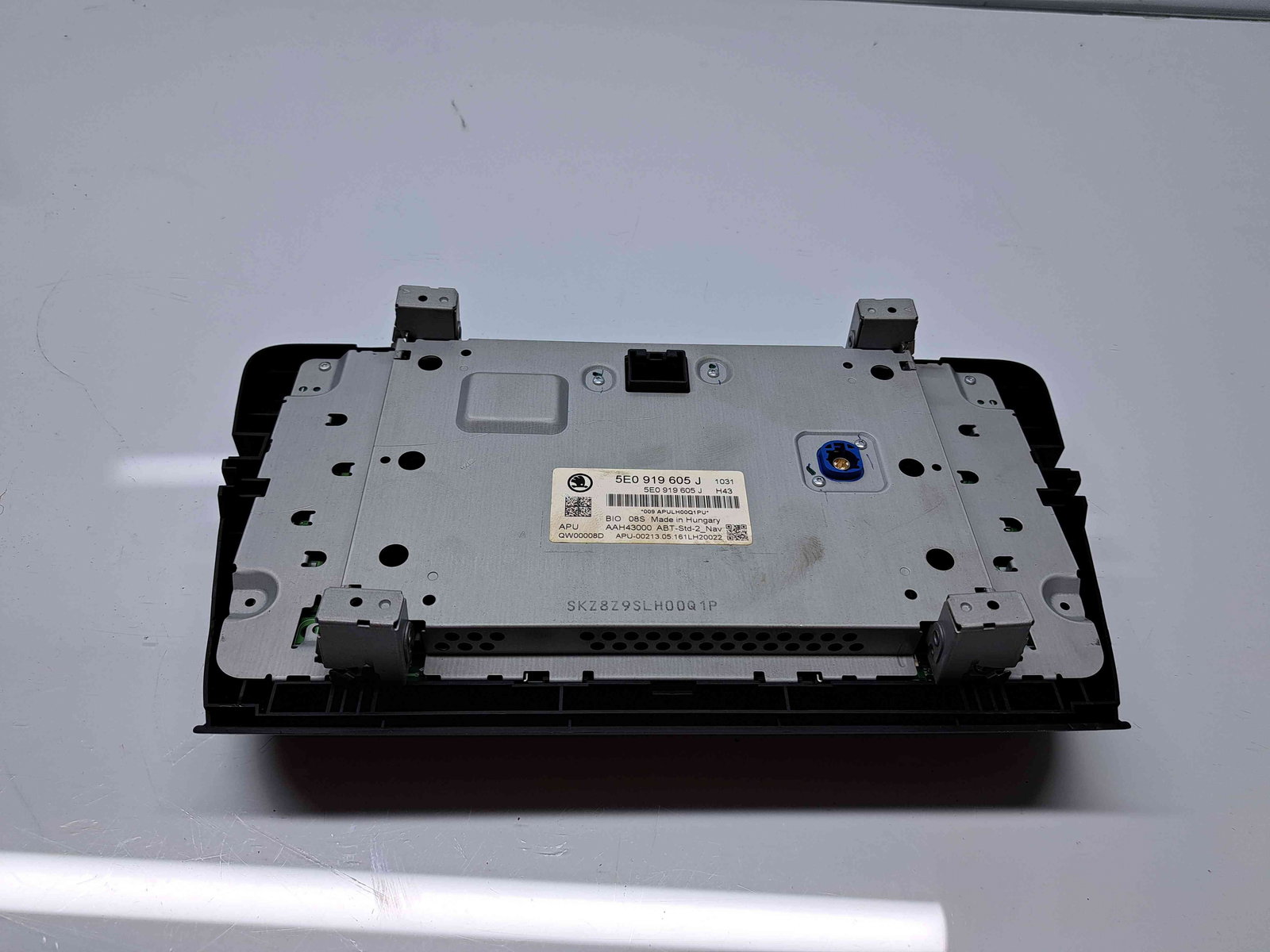 Radio CD cu navigatie Skoda Octavia 3 Combi (5E5) [Fabr 2012-prezent] 5E0919605J - imagine 4