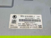  Radio CD cu navigatie Skoda Octavia 3 Combi (5E5) [Fabr 2012-prezent] 5E0919605J