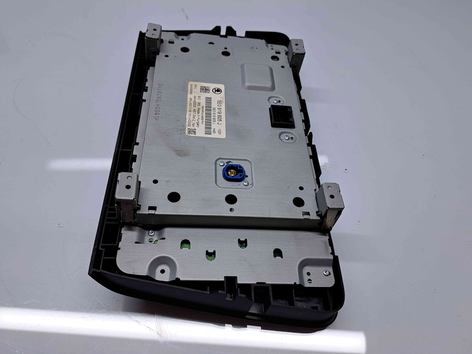 Radio CD cu navigatie Skoda Octavia 3 Combi (5E5) [Fabr 2012-prezent] 5E0919605J - imagine 6