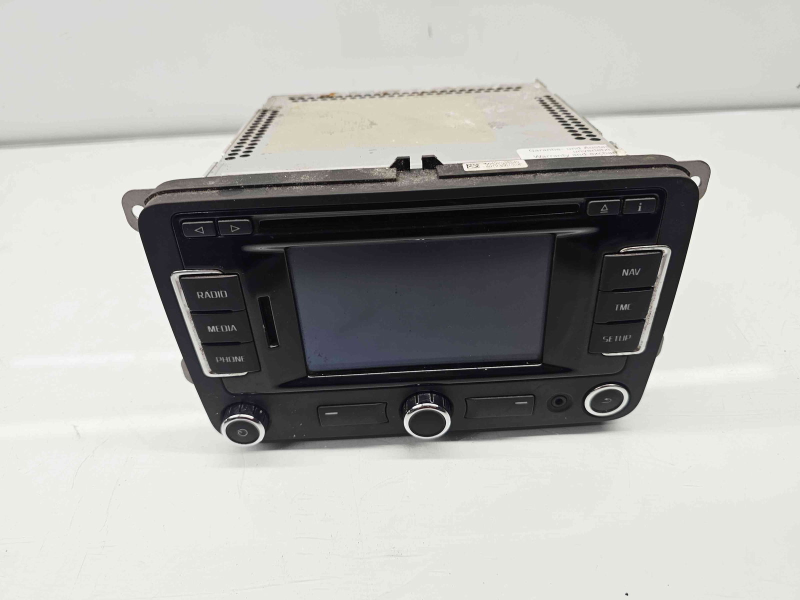 Radio CD cu navigatie Skoda Yeti (5L) [Fabr 2009-2020] 3T0035192Q - imagine 1