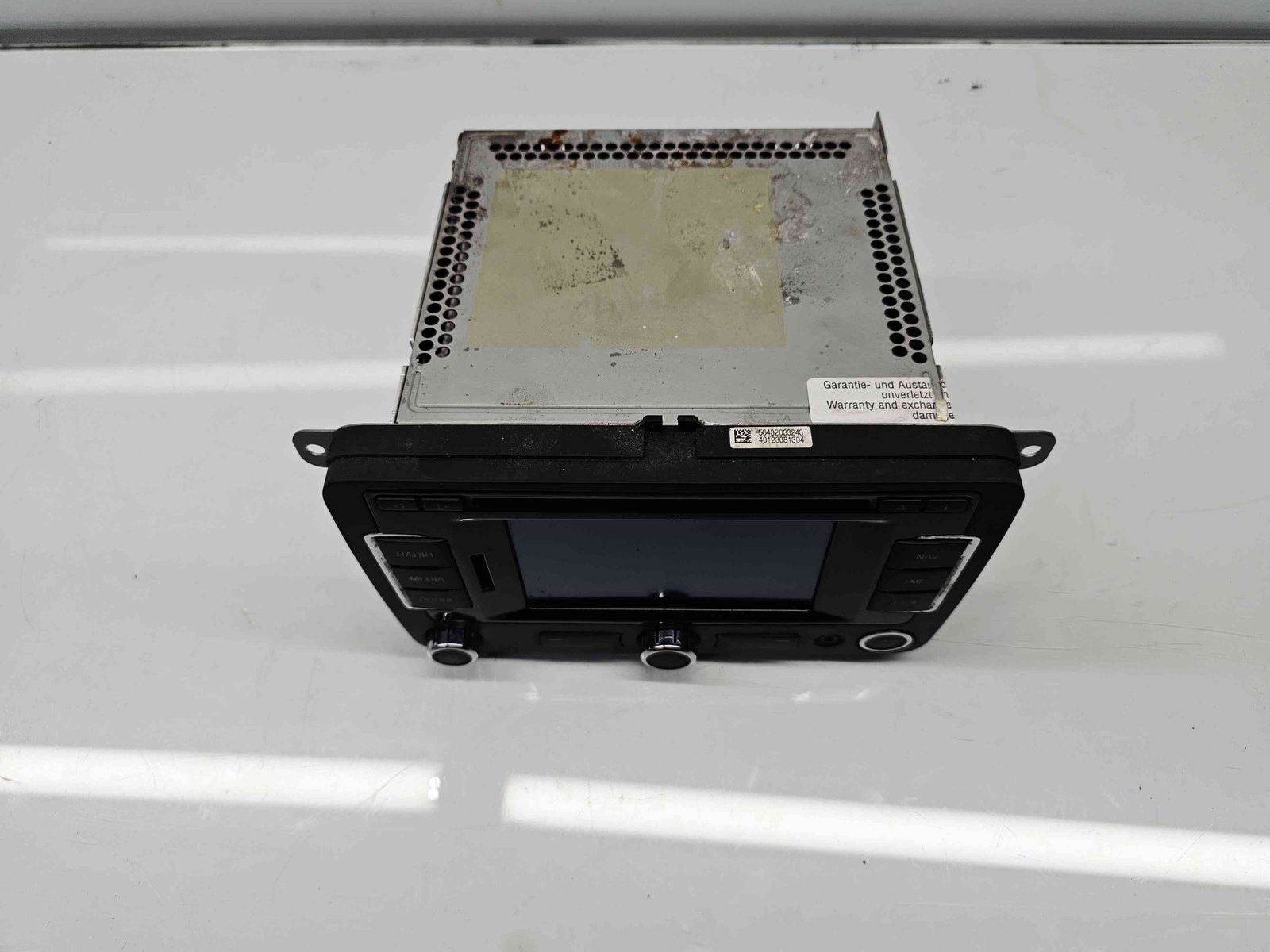 Radio CD cu navigatie Skoda Yeti (5L) [Fabr 2009-2020] 3T0035192Q - imagine 2