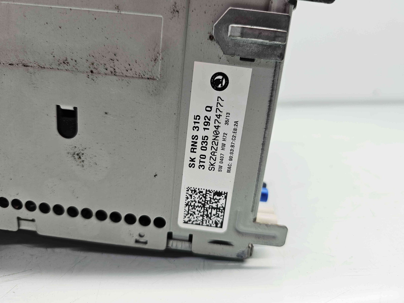 Radio CD cu navigatie Skoda Yeti (5L) [Fabr 2009-2020] 3T0035192Q - imagine 4