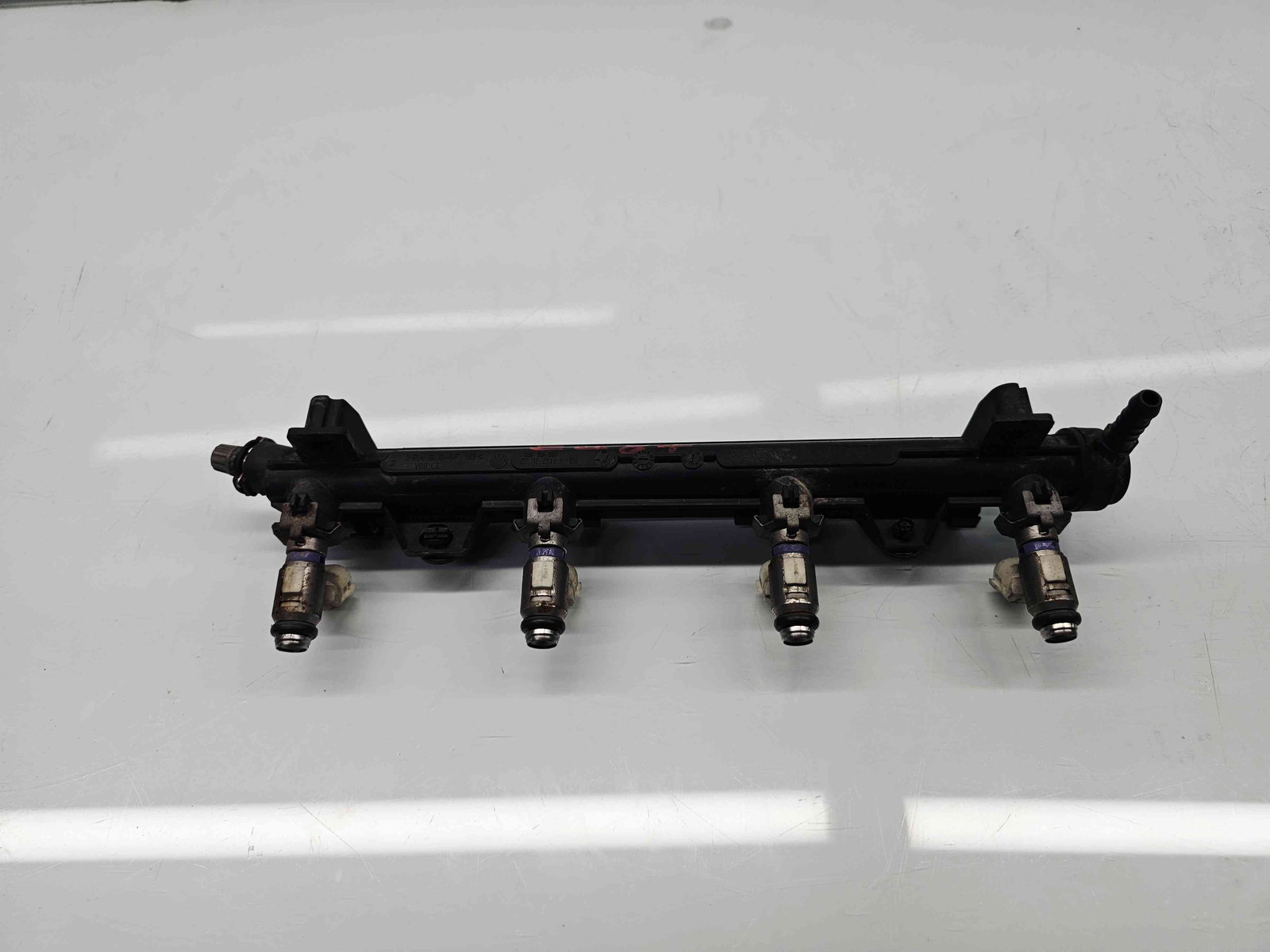 Rampa injectoare Volkswagen Polo (6R) [Fabr 2009-2016] 036133320 1.4 Benz CGGB 63KW / 86CP - imagine 1