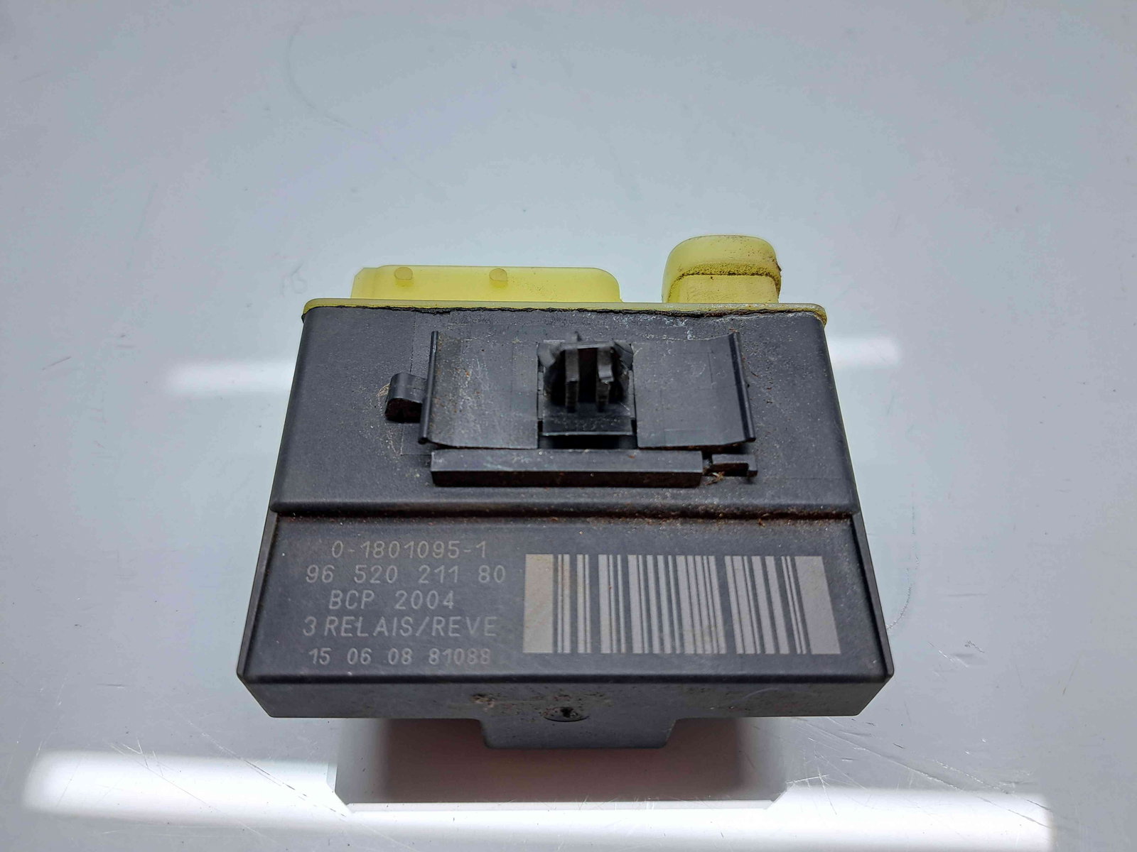 Releu PeugeotPartner (II) [Fabr 2008-2018] 96520211480 - imagine 1